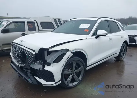 2023 Genesis Gv70 3.5T Awd Sport from USA, damaged, VIN KMUMCDTC7PU082198